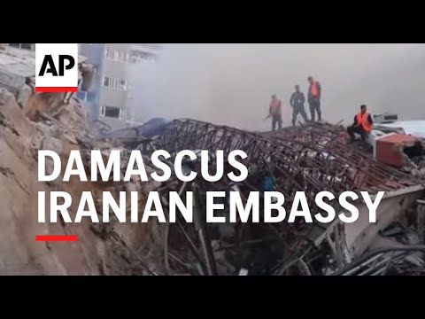 Iranian ambassador says his country will respond to Israel's attack on its embassy in Damascus
