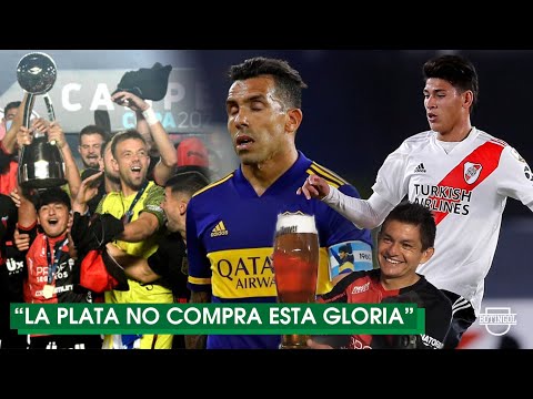 ? ¡COLÓN CAMPEÓN! + PULGA RODRIGUEZ y la CERVEZA + Se FUE TEVEZ de BOCA + ¿CARRASCAL se va a EUROPA