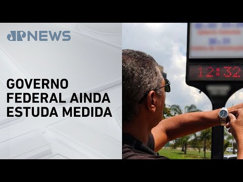 Empresas do setor aéreo pedem seis meses para adaptação ao horário de verão