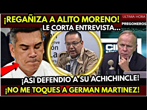 ¡REGAÑIZA A ALITO MORENO! CIRO DEFIENDE A SU N0V10 Y LE CORTA ENTREVISTA A PRIISTA!