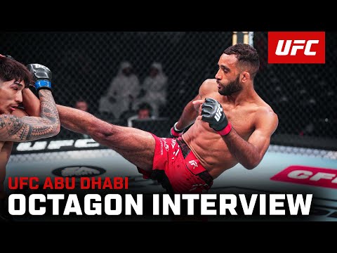 Jai Herbert Octagon Interview | UFC Abu Dhabi