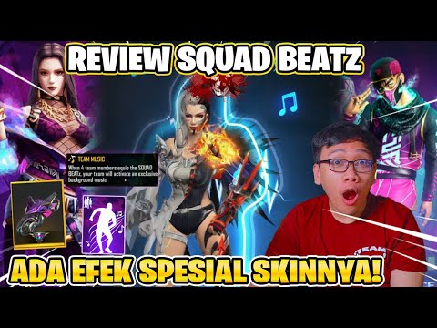 SKIN SQUAD BEATZ RILIS! AUTO BORONG SEMUANYA! EFEKNYA GADA OBAT!