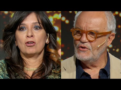 Juan Leyrado tuvo un déjà vu en vivo con Edith Hermida en PH Podemos Hablar 2023