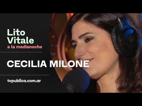 Cecilia Milone: De Quererte Así - Lito Vitale a la Medianoche