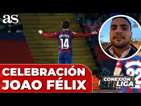 CELEBRACIÓN JOAO FÉLIX, RENDIMIENTO EN EL BARCELONA, RELACIÓN CON SIMEONE | JOAO PEDRO ÓCA PORTUGAL