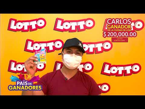 Juan Leon ganador Lotto sorteo 2595