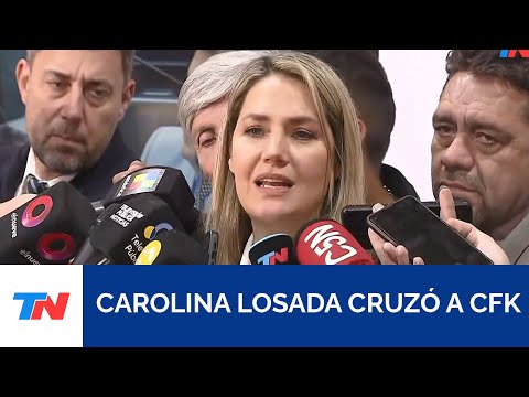 El Senado aprobó el pliego de Ana María Figueroa I Habló Carolina Losada:Es una jueza trucha
