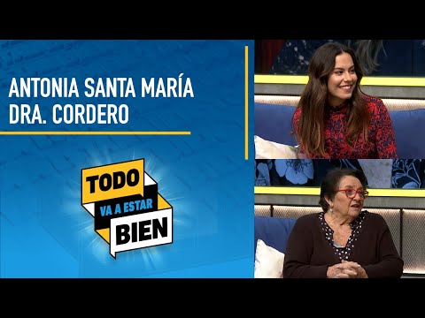 Todo Va A Estar Bien con Antonia Santa María y Dra. Cordero | Cap. Completo