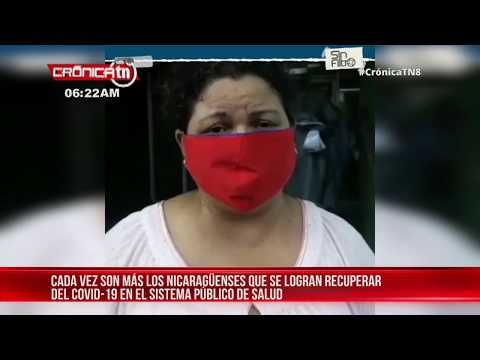 Viralizan historias de esperanzas de más nicaragüenses recuperados de coronavirus - Nicaragua