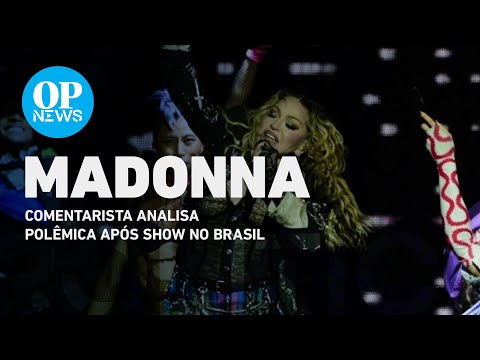 Show da Madonna no Brasil: retorno para economia local e investimento público  | O POVO NEWS