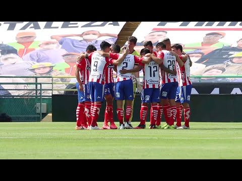 Atlético de San Luis pierde ante Pachuca en partido de preparación