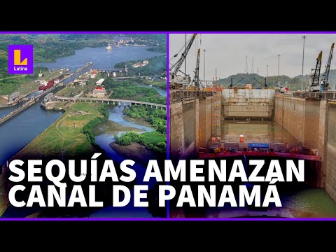 Panamá: Buscan nuevas fuentes de agua para abastecer el 'Canal de Panamá' y agilizar embarcaciones
