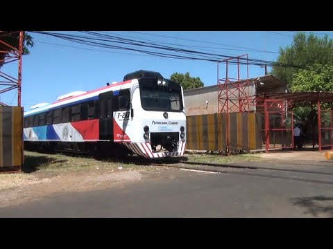 Normalizan servicio del tren Encarnación - Posadas
