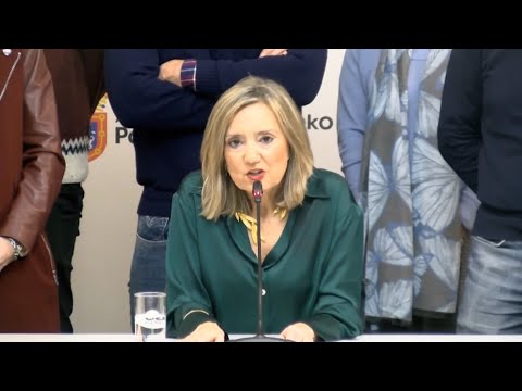 Ibarrola afirma que la moción de censura es el pago del PSOE a Bildu