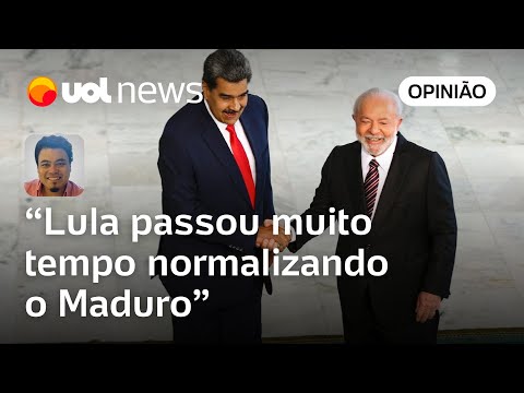 Lula precisa rechaçar ameaças de Maduro e não se dizer surpreso | Leonardo Sakamoto