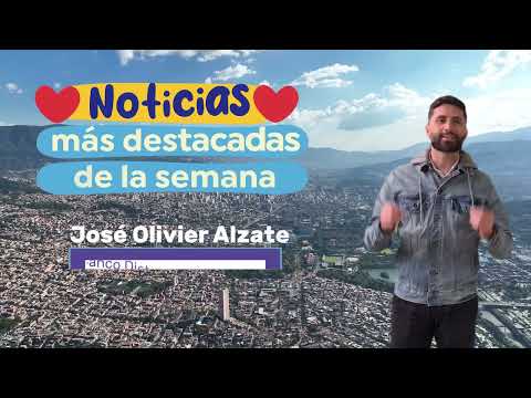 ¡Noticias de la semana! | 27-10-2023 - Alcaldía de Medellín