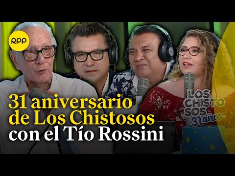 Los Chistosos celebran sus 31 años  ¡Regresa Don Guillermo Rossini! #envivo
