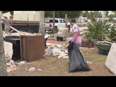 Tracking Milton: Evacuations underway in Florida ahead of landfall