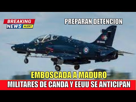 Maduro EMBOSCADO por un ataque de CANADA con EEUU