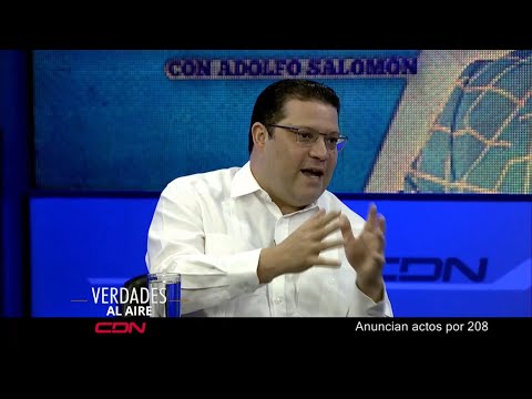 Verdades al Aire con Adolfo Salomón; entrevista al director de Aduanas, Eduardo Sanz Lovatón