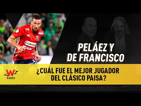 ¿Cuál fue el mejor jugador del clásico paisa?