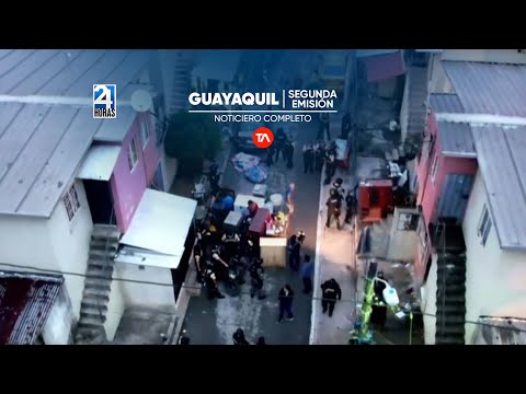 Noticiero de Guayaquil (Segunda Emisión 08/05/24)