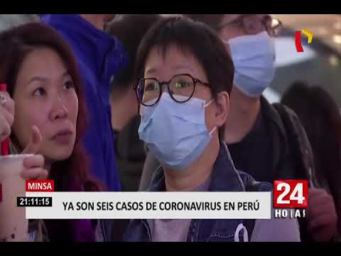 MINSA confirma seis casos de coronavirus en el país