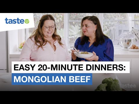 Easy 20-minute dinners: Mongolian Beef