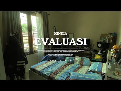 Hindia - Evaluasi (Official Music Video)