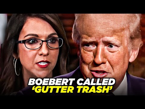 Trump Fans Revolt After He Endorses 'Gutter Trash' Lauren Boebert