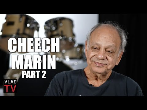 Cheech Marin on Meeting Tommy Chong After Running Away to Canada to Avoid Vietnam War Draft (Part 2)