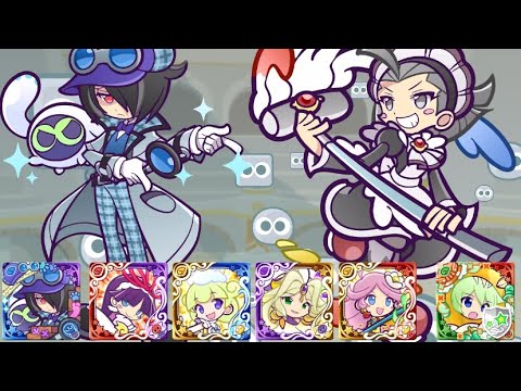 【ぷよクエ】いきなり探偵プーボとゼロ 対 くろいキキーモラ【第１２回ビンゴアリーナ】
