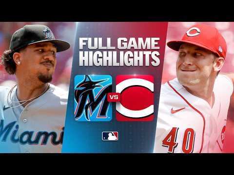 마이애미 말린스 vs 신시내티 레즈: 공식 풀 경기 하이라이트 (8월 16) | 2026 MLB 시즌