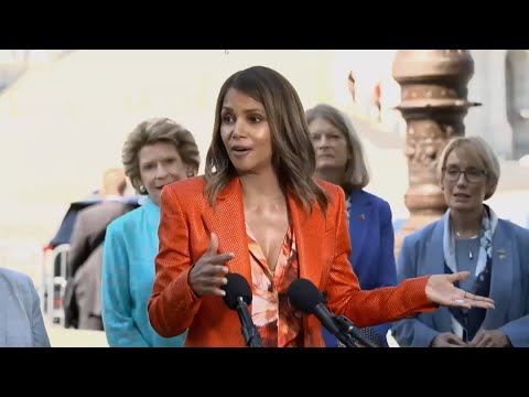 Halle Berry fights for funding to improve women's care | USA TODAY