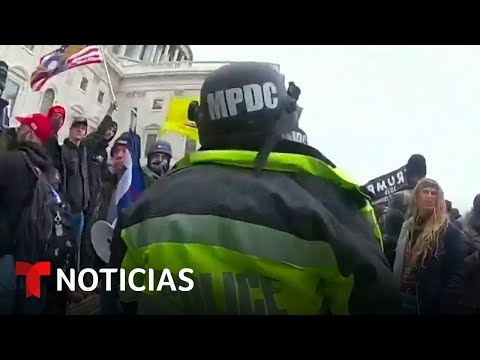 Policía del Capitolio lanza programa piloto de cámaras corporales | Noticias Telemundo