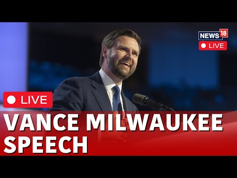 JD Vance Speech LIVE | Republican Candidate JD Vance Rally In Milwaukee Live | Trump JD Vance | N18G