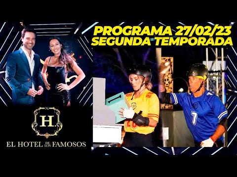 EL HOTEL DE LOS FAMOSOS - Segunda temporada - Programa 27/03/23 - DÍA DE ELIMINACIÓN