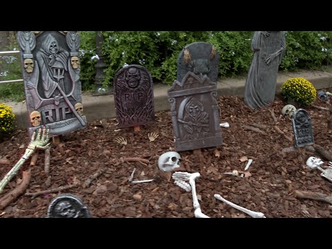 Diferentes ciudades celebran Halloween con actividades y decoración de terror