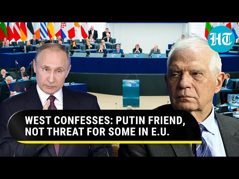 EU Top Official's Big Confession: 'Not All See Russia As Threat'; West's Pro-Ukraine Push Fumbling?