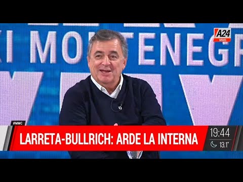 Bullrich y Larreta están compitiendo, Mario Negri en #MaxiMontenegroCentral