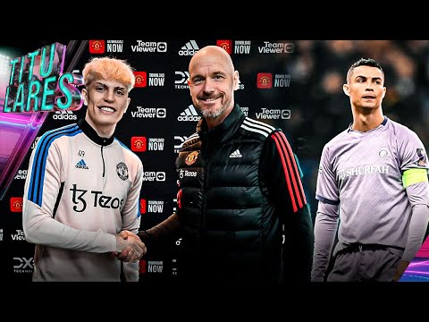 El UNITED AMARRA a GARNACHO | Se le va la LIGA a CRISTIANO | El MADRID PIERDE a MODRIC