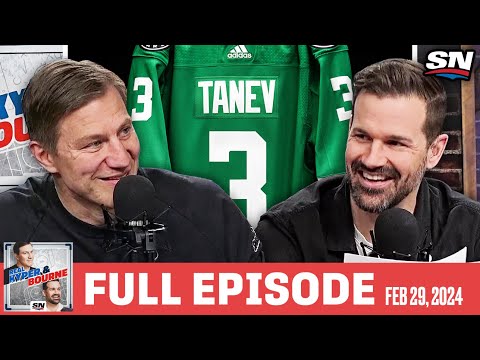 Chris Tanev Dealt to Dallas & Defensive Options Diminish | Real Kyper & Bourne Full Episode