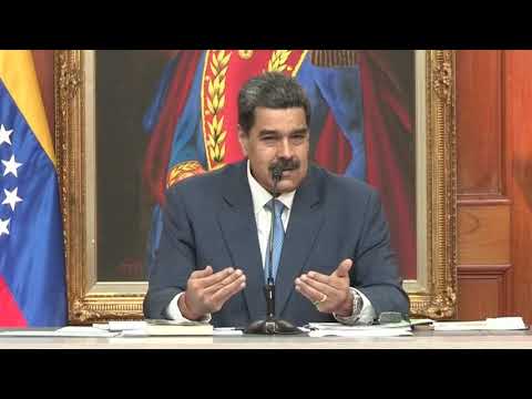 Maduro: Lo hablado por vicepresidenta y ministro español es secreto