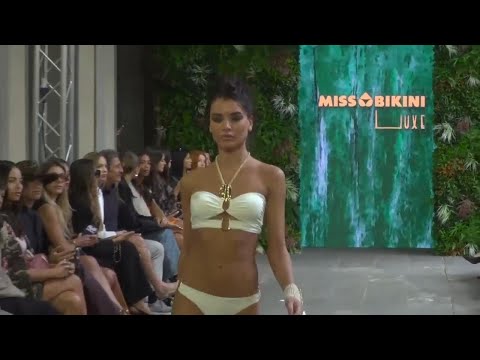 Nature prints inspire Miss Bikini Luxe collection in Milan