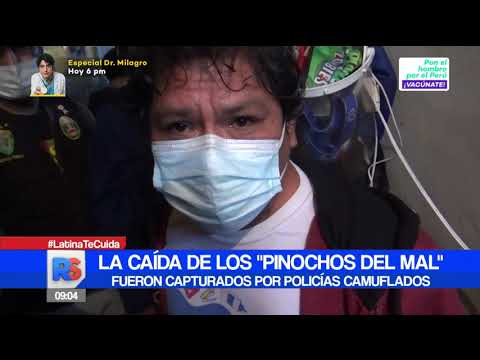 ? Reporte Semanal | Traficantes de droga Pinochos del Sur fueron atrapados por la Policía Nacional