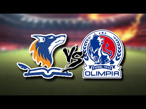 Lobos UPNFM VS CD Olimpia FC EN VIVO Liga Nacional de Honduras Jornada 17