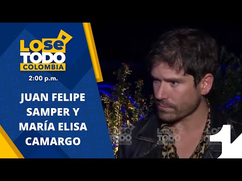 Juan Felipe Samper revela que está enamorado - Lo Sé Todo