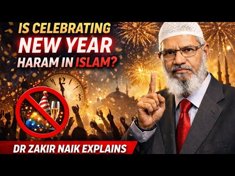 New Year Celebration in Islam — Are Muslims Allowed? | Dr Zakir Naik