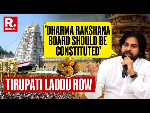 Pawan Kalyan Says Sanatan Dharma Rakshana Board Should Be Constituted