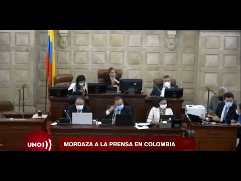 Mordaza a la libertad de información fue aprobada por congresistas aliados del gobierno en la Cámara